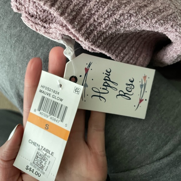 Hippie Rose Turtleneck Sweater - Picture 3 of 3